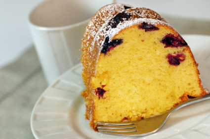 Orange Bundt Cake picture